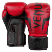 Venum ELITE BOXING GLOVES Boxerské rukavice, červená, velikost