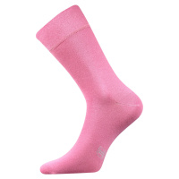 Lonka Decolor Pánské společenské ponožky BM000000563500101716 růžová