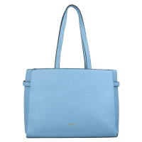 Dámská kabelka přes rameno světle modrá - Coveri Stefania