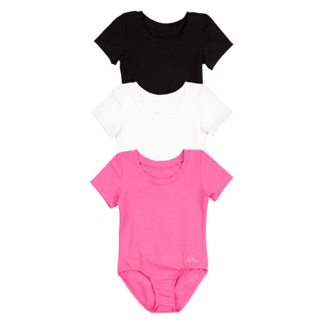 Litex Dívčí gymnastický dres 5F265 růžová