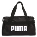 PUMA Sportovní taška 'Challenger' černá / bílá
