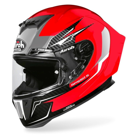 Airoh GP550 VENOM GP55V55 - červená integrální moto helma
