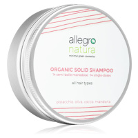 Allegro Natura Organic tuhý šampon 80 ml