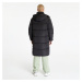 Karl Kani Retro Hooded Long Puffer Jacket Black