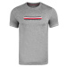 Pánské triko Tommy Hilfiger UM0UM02348 šedé | šedá