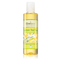 Saloos Odličovací Olej Lemon Tea Tree čisticí a odličovací olej 200 ml