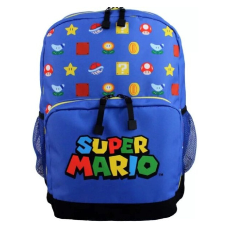 Batoh Super Mario - Logo & Icons