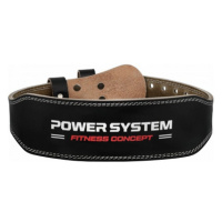 Power system Fitness opasek Power Black