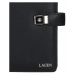 Luxusní celokožené pánské etue Lagen Note - černa