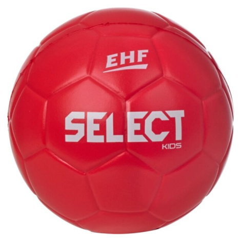 Select FOAM BALL KIDS Pěnový míč, červená, velikost