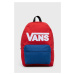 Dětský batoh Vans červená barva, velký, s aplikací