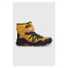 Dětské zimní boty Geox J36LCD 0MEFU J FLEXYPER PLUS žlutá barva