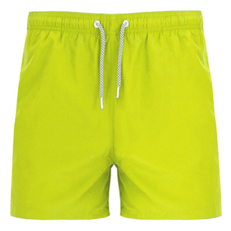 Roly Balos Pánské plavecké šortky BN6708 Lime Punch 235