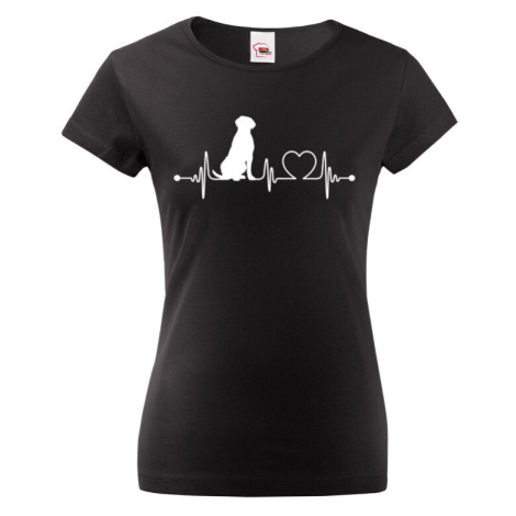 Dámské tričko pro milovníky zvířat - Hovawart - dárek na narozeniny