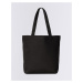 Carhartt WIP Canvas Graphic Tote Nine to Five Past Nine Print, Black