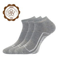 VOXX® ponožky Linemus šedá melé 3 pár 118855