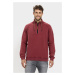 Mikina camel active sweatshirt amber red