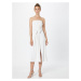 Lauren Ralph Lauren Koktejlové šaty 'SADIE' bílá