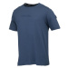 Calvin Klein ESSENTIALS PW S/S Pánské tričko, tmavě modrá, velikost