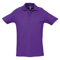 SOĽS Spring Ii Pánská polokošile SL11362 Dark purple