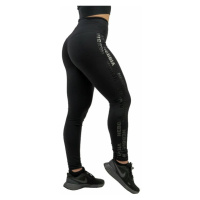 Nebbia Classic High Waist Leggings INTENSE Iconic Black Fitness kalhoty