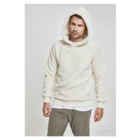 Pánská mikina // Urban Classics Sherpa Hoody darksand