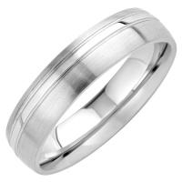 Snubní ocelový prsten PHOENIX pro muže i ženy