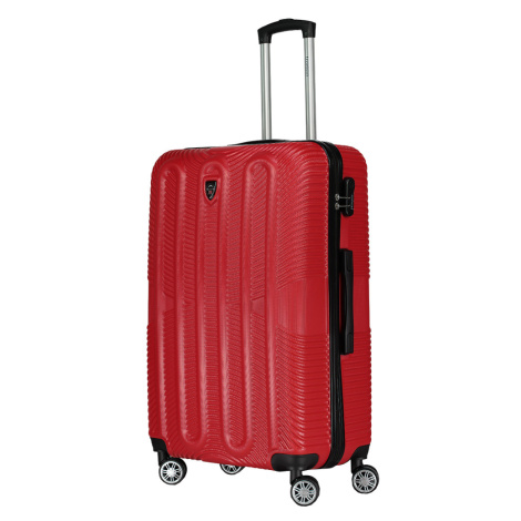 Velký rodinný cestovní kufr GEOGRAPHICAL NORWAY Sorente Barva: Červená