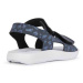 Geox LIGHTFLOPPY Chlapecké sandály, tmavě modrá, velikost