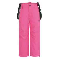 Loap FUMO Dětské lyžařské kalhoty, růžová, velikost