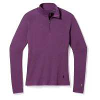 Smartwool W CLASSIC THERMAL MERINO BL 1/4 ZIP B purple iris heather