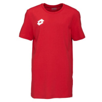 Lotto ELITE TEE Juniorské tričko, červená, velikost