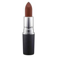 MAC Powder Kiss Lipstick Turn to the Left Rtěnka 3 g