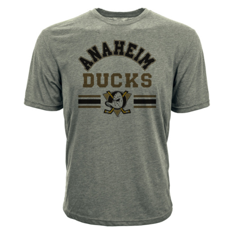 Anaheim Ducks pánské tričko grey Legend Tee Level