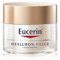 Eucerin Hyaluron-Filler + Elasticity protivráskový denní krém SPF 30 50 ml