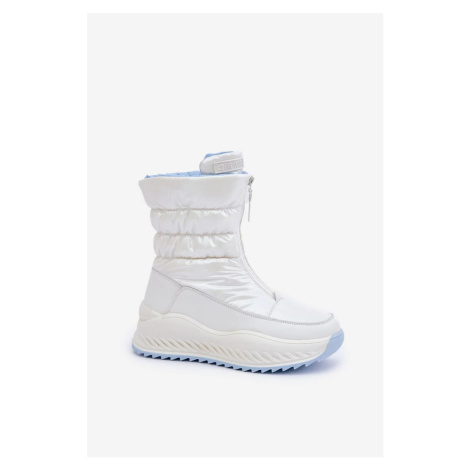 Dámské sněhule Big Star – bílé