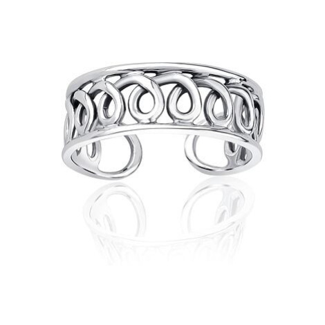 SILVEGO Stříbrný prsten na nohu PRMR11340