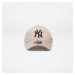 New Era New York Yankees League Essential 9TWENTY Adjustable Cap Ash Brown/ Black