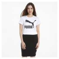 Puma Classics Logo Tee Dámské tričko US 530076-02