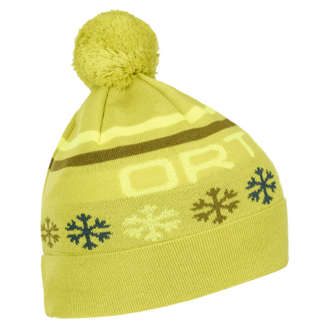 Ortovox Nordic Knit Beanie žlutá