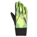 Ziener UNICO JR Dětské běžkařské rukavice, světle zelená, velikost