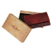 Dámská kožená peněženka SendiDesign Ember - červená