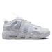 Nike Air More Uptempo Low Triple White Bílá