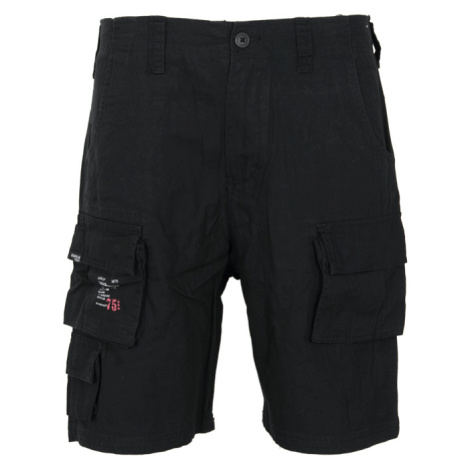 Surplus Kalhoty krátké Trooper Shorts černé