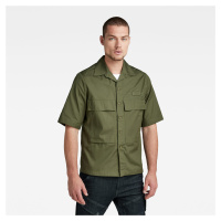 G-STAR Shirt - Pocketony service reg shirt s\s green