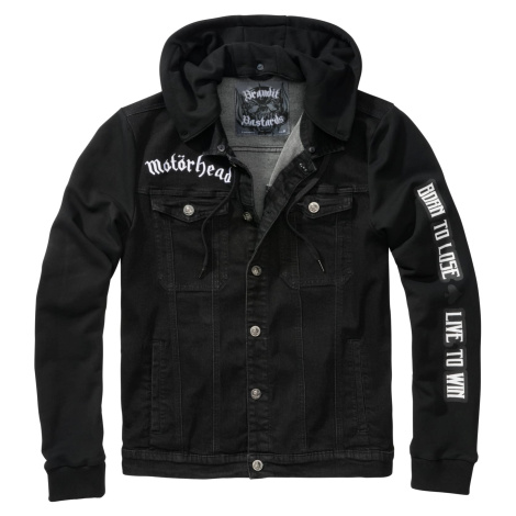 Motörhead Cradock Denimjacket černo/černá Brandit