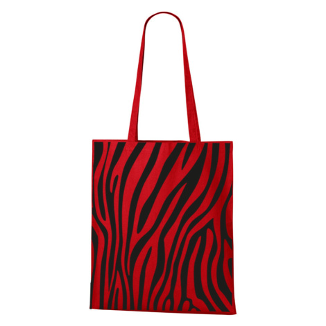 Plátěná taška s motivem zebry - vkusná, praktická a stylová plátěná taška BezvaTriko