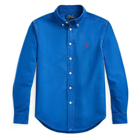 Dětská bavlněná košile Polo Ralph Lauren