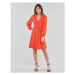 Lauren Ralph Lauren SHAVILYA-LONG SLEEVE-DAY DRESS Oranžová