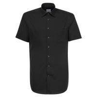 Seidensticker Pánská popelínová košile SN003001 Black
